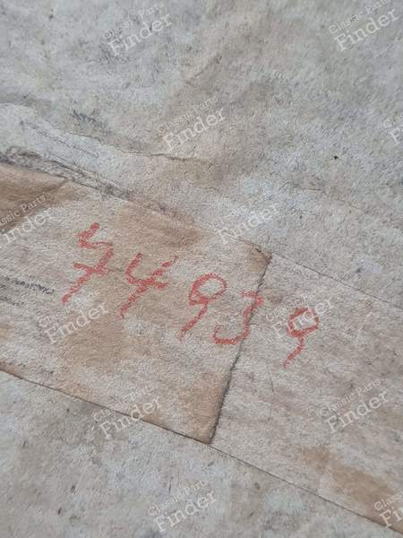 Tachometer - RENAULT Dauphine / Ondine - 1221024006- 5