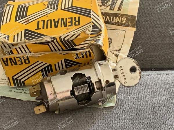 Neiman' anti-theft device - RENAULT 8 / 10 (R8 / R10) - 1