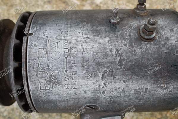 Dynamo 6V - CITROËN Traction Avant (7 / 11 / 15) - 7050A- 3