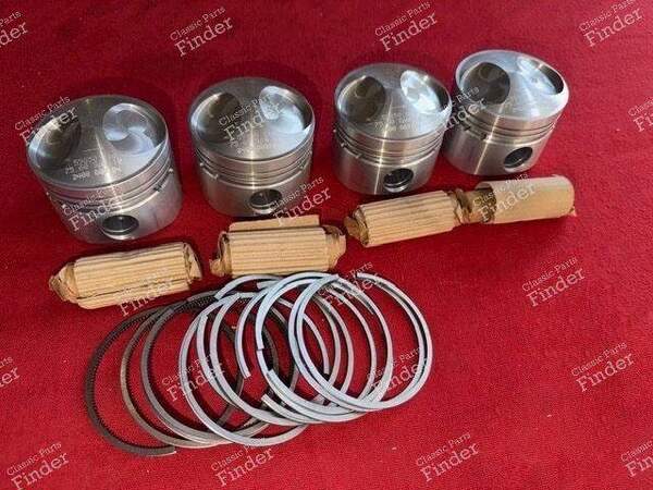 Set of 4 pistons - ALPINE A110 - 0