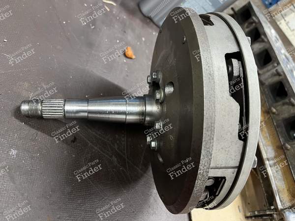 Kit d'embrayage bi-disque - ALFA ROMEO Alfetta GT/GTV - Typ MZ 190- 1