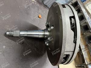 Kit d'embrayage bi-disque - ALFA ROMEO Alfetta GT/GTV - Typ MZ 190- thumb-1