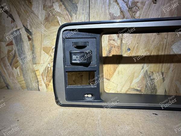 Zählerumrandung - VOLKSWAGEN (VW) Golf I / Rabbit / Caddy / Jetta - 161867241- 2