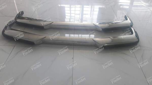 Complete front and rear bumpers - VOLVO P1800 - 0