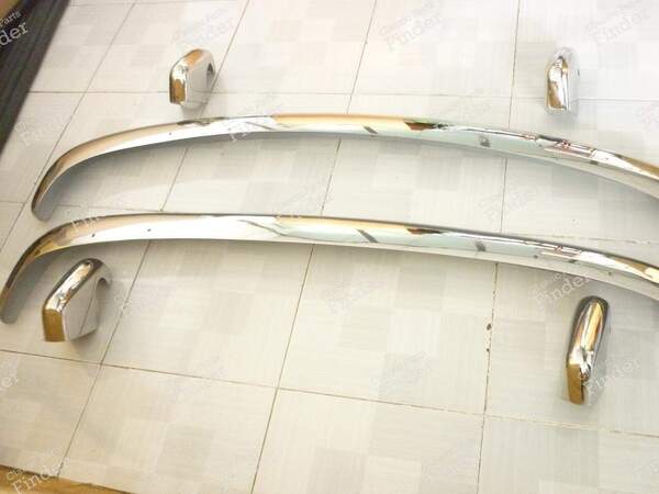 Complete front and rear bumpers - VOLKSWAGEN (VW) 1500 / 1600 (Typ 3) - 1