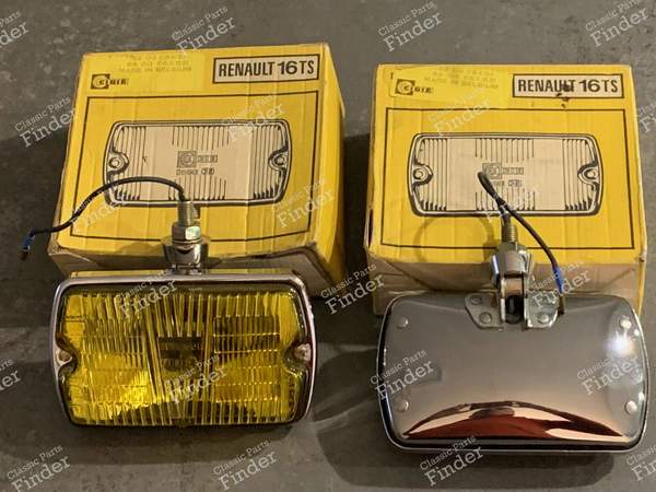 Fog lamps Cibié Iode 35 - RENAULT 16 (R16) - 35- 1