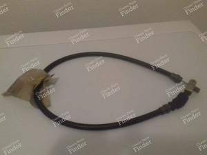 R4, R6, Rodeo clutch cable - RENAULT 4 / 3 / F (R4)