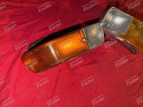 Paire de clignotants /veilleuses avant - PEUGEOT 504 Coupé / Cabriolet - 429G / 429D- 1