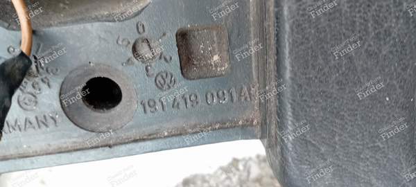 Original steering wheel - VOLKSWAGEN (VW) Golf II / Jetta - 191 419 091A- 4