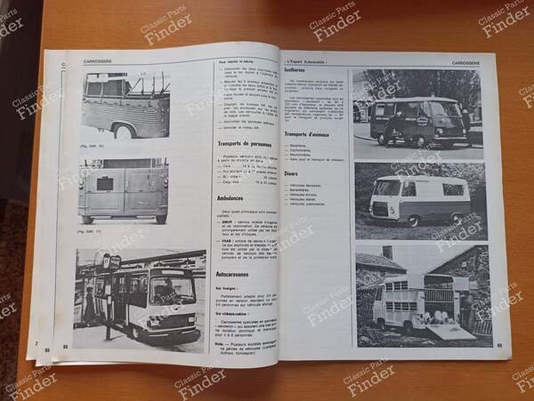 Technical Review - Final Years of Production - PEUGEOT J7 - #155 (Juin 1979)- 8