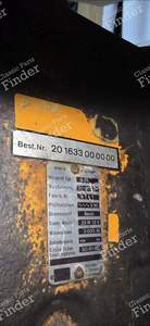 Standheizung - MERCEDES BENZ TN/T1 - 201633000000- thumb-3