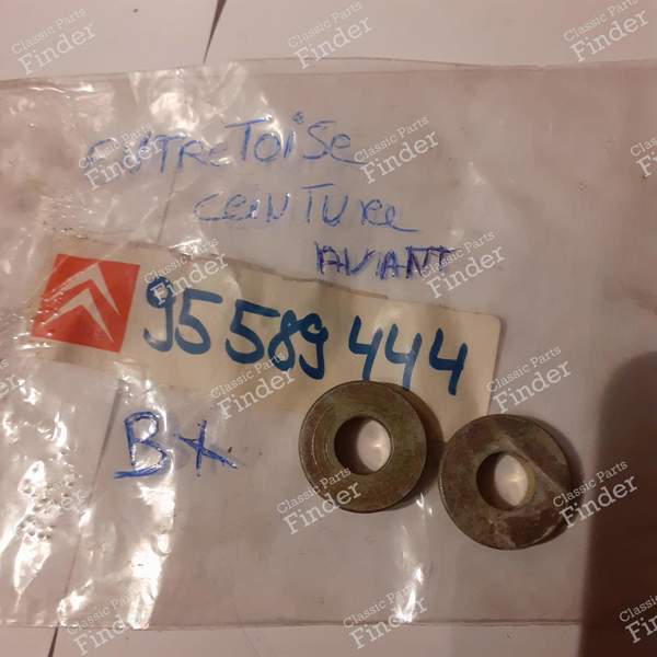 Seat belt spacer - CITROËN BX - 95589444