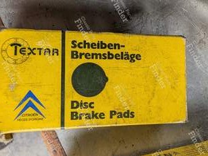 Plaquettes de frein pour CITROËN GS / GSA