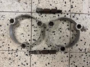 Two lane wideners - RENAULT 8 / 10 (R8 / R10)