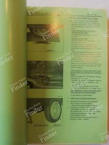 Werkstatt-Handbuch - CITROËN Dyane / Acadiane - 541- thumb-5