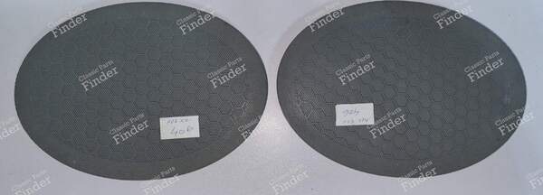 Speaker grilles - PEUGEOT 406 - 0