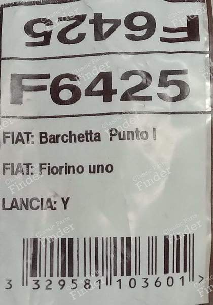 Paire de flexibles arriere et intermédiaire droite et gauche - FIAT Barchetta - F6425- 2