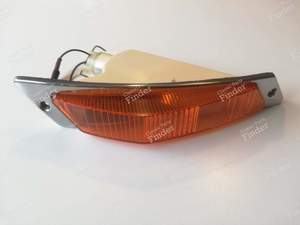 Left front turn signal light - Stainless steel surround - CITROËN DS / ID