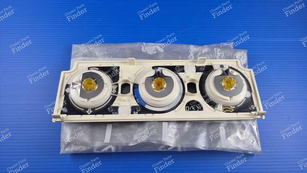 Heating/Ventilation Control Panel - PEUGEOT 306 - 6451AK- 3