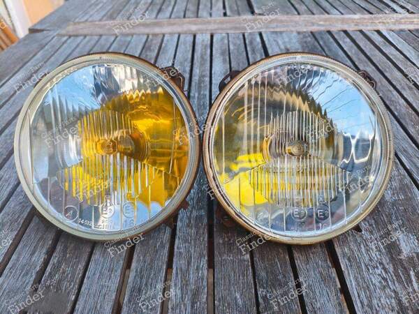 Cibié 200 Headlight Lenses - RENAULT 4 / 3 / F (R4) - 200- 0