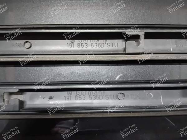 Dünne Leiste 3-Türer GTI / G60 - VOLKSWAGEN (VW) Golf II / Jetta - Ref. R: 191853516D / 191853515D (R) / L: 191853535D / 191853536D- 4