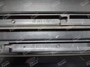 Dünne Leiste 3-Türer GTI / G60 - VOLKSWAGEN (VW) Golf II / Jetta - Ref. R: 191853516D / 191853515D (R) / L: 191853535D / 191853536D- thumb-4