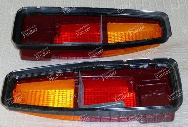 2 Seima taillight caps, for Renault 8 or Alpine A110 - RENAULT 8 / 10 (R8 / R10) - 2