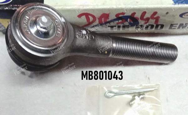 Paar Kugelgelenke für die linke oder rechte Lenkung - MITSUBISHI Pajero II - MB831043- 2