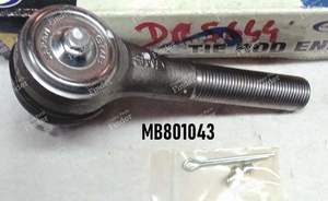Paire de rotules de direction gauche ou droite - MITSUBISHI Pajero II - MB831043- thumb-2