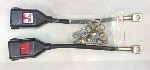 Paar Rollgürtel - MG MGB / MGC - 1