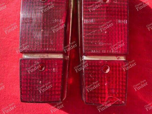 Two original DS PALLAS taillights 1971 to 1975 - CITROËN DS / ID - 4