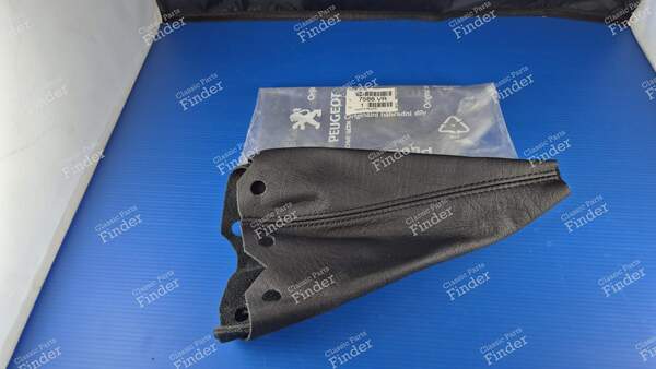 Soufflet de levier de vitesse en cuir - PEUGEOT 307 - 7588.VR- 0