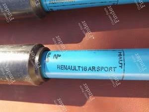 Pair of rear shock absorbers - RENAULT 16 (R16) - 054006- thumb-1