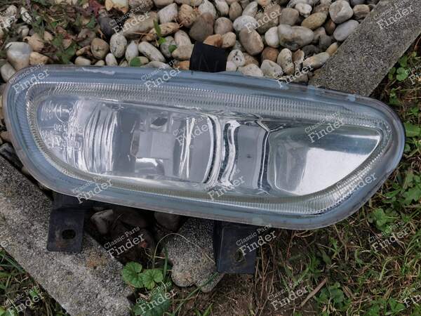 Front right fog light (older shape of front bumper) - PEUGEOT 406 Coupé - 67720881- 0