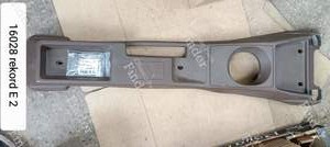 Braune Mittelkonsole - OPEL Rekord (E) / Commodore (C) / Senator (A) / Monza (A)