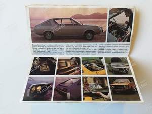Brochure publicitaire gamme Renault 1973 - RENAULT 4 / 3 / F (R4) - 314460303- thumb-6
