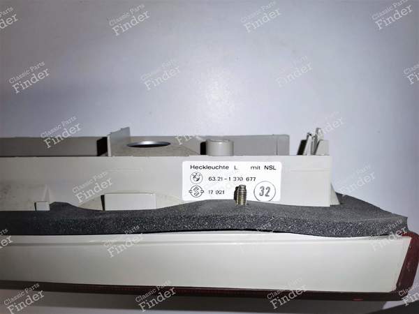 Rear light left - BMW 3 (E30) - 29.76.01 / 63211370677 / 17921- 2