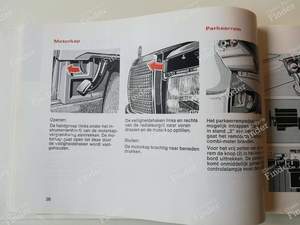 Handbuch - Niederländisch - MERCEDES BENZ S (W116) - A1165843496 / 65004797- thumb-4