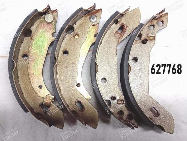 Rear brake kit - PEUGEOT 306 - 627768- 0