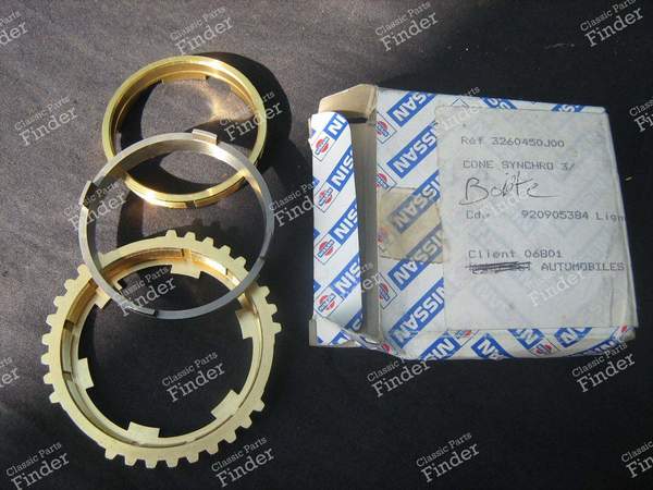 Gearbox synchro (3rd) - NISSAN Primera (P10/P11) - 3260450J00