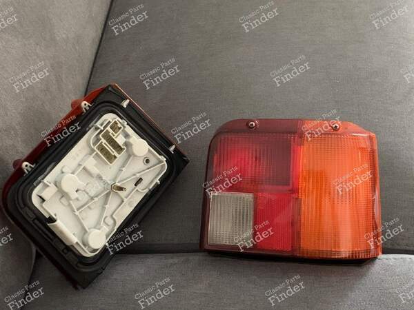 Pair of taillights - PEUGEOT 205 - 20970 G / 20970 D- 1