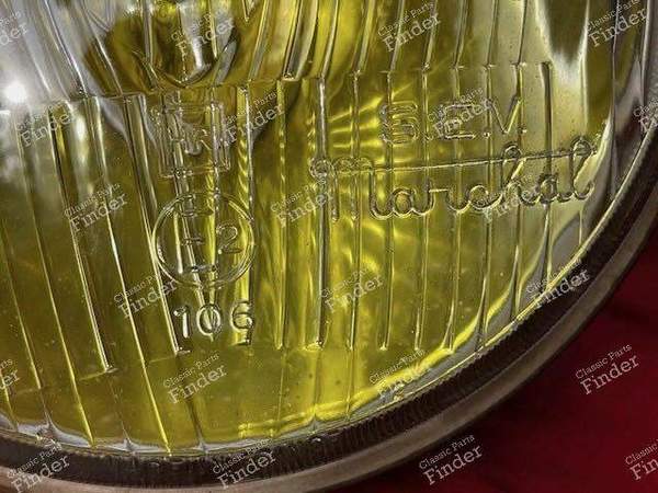 Pair of additional H1 iodine headlamps - CITROËN DS / ID - 61263903- 3