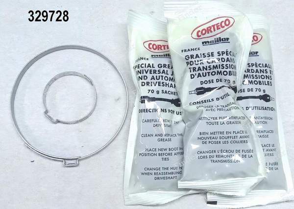 Cardan shaft bellows - CITROËN Evasion - 329728B- 2