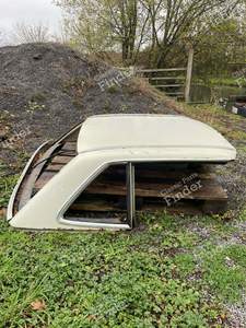 Projekt Hardtop-Restaurierung - MERCEDES BENZ SL (R107)