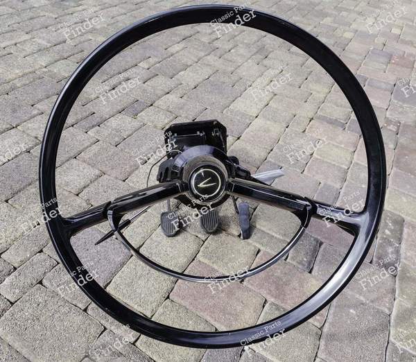 Complete steering column with steering wheel, according to photo - SIMCA 1300 / 1500 / 1301 / 1501 - 0