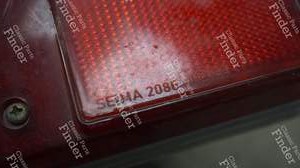 Rechtes Rücklicht - PEUGEOT 104 / 104 Z - 646D / 6343.92- thumb-2