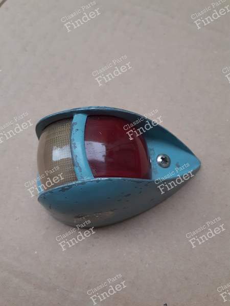 Cabochon feu clignotant latéral SCINTEX V55 - 4CV, Juvaquatre... - RENAULT 4 CV - V55- 3