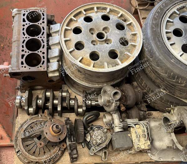 Satz unteilbarer Teile – Vollversion 16V - LANCIA Delta / Prisma - 1