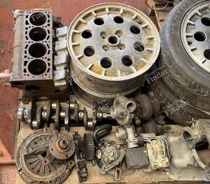 Satz unteilbarer Teile – Vollversion 16V - LANCIA Delta / Prisma - thumb-1