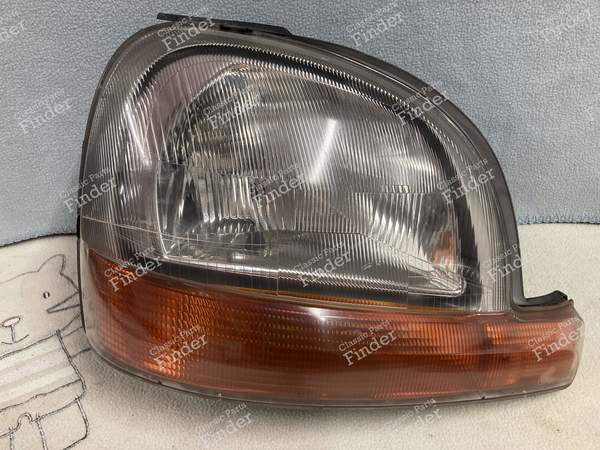 Right-hand headlight optics - RENAULT Kangoo - 086670- 0